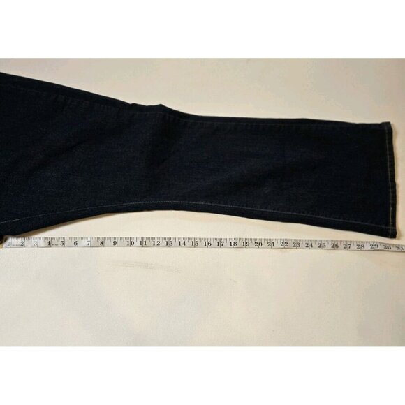 Levis Gold Womens PLUS 24 W Jeans Totally Shaping Boot Cut 42 X 31 Western Logo - Picture 3 of 10